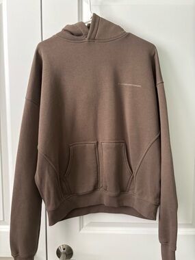 Sisters and Seekers Brown Pullover Hoodie